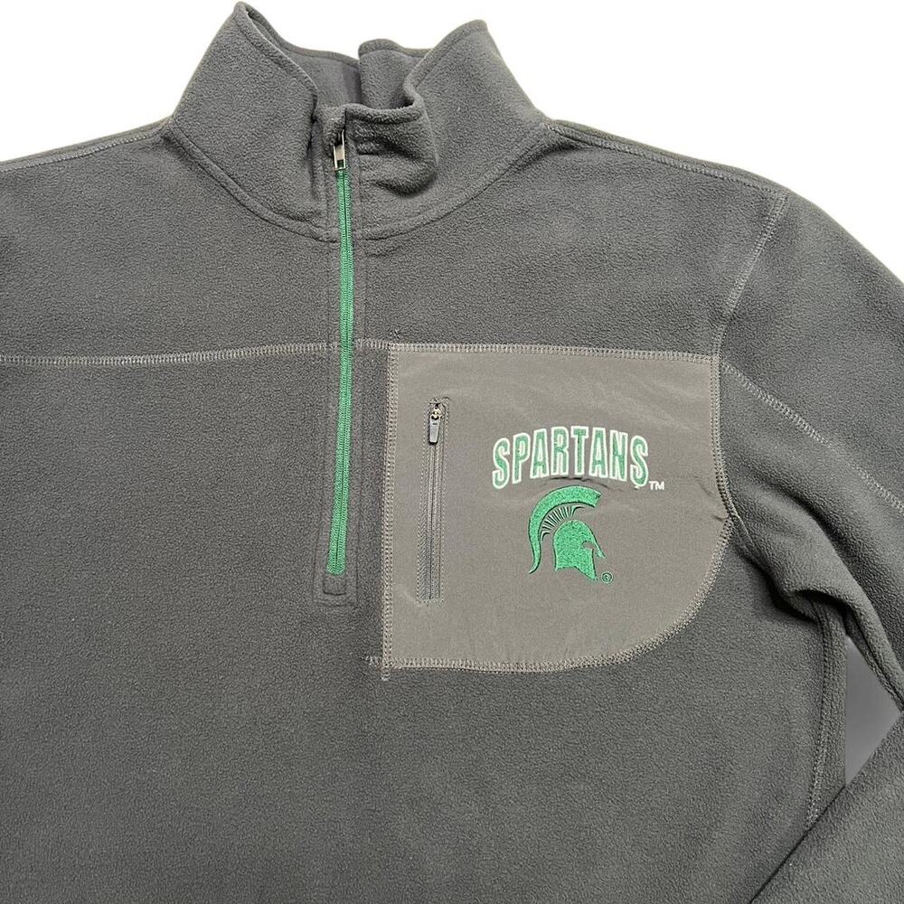 Michigan State Spartans 1/4 Zip Men’s Pullover - L